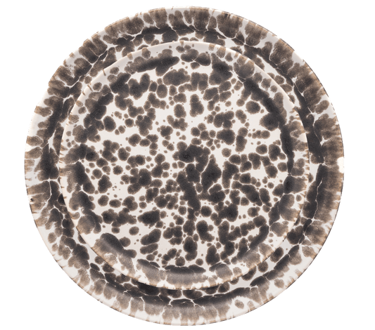 GRANITE SPECKLE SALAD PLATE