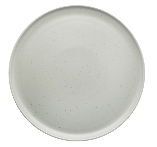 HEATH SALT SHADOW DINNER PLATE