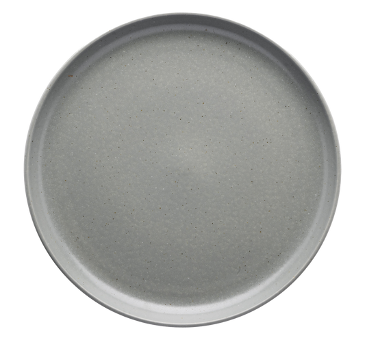 HEATH SALT SHADOW DINNER PLATE
