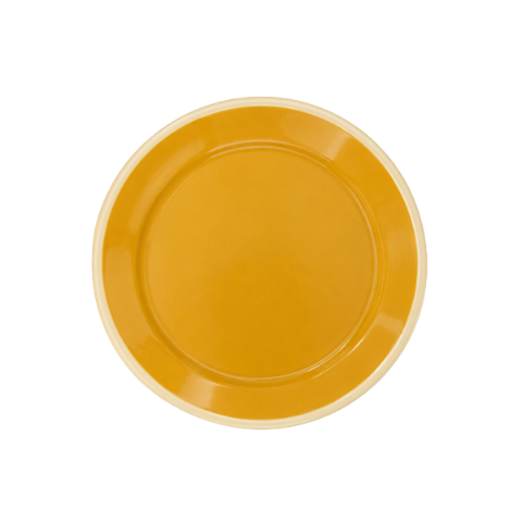 HIGH NOON ENAMEL SALAD PLATE