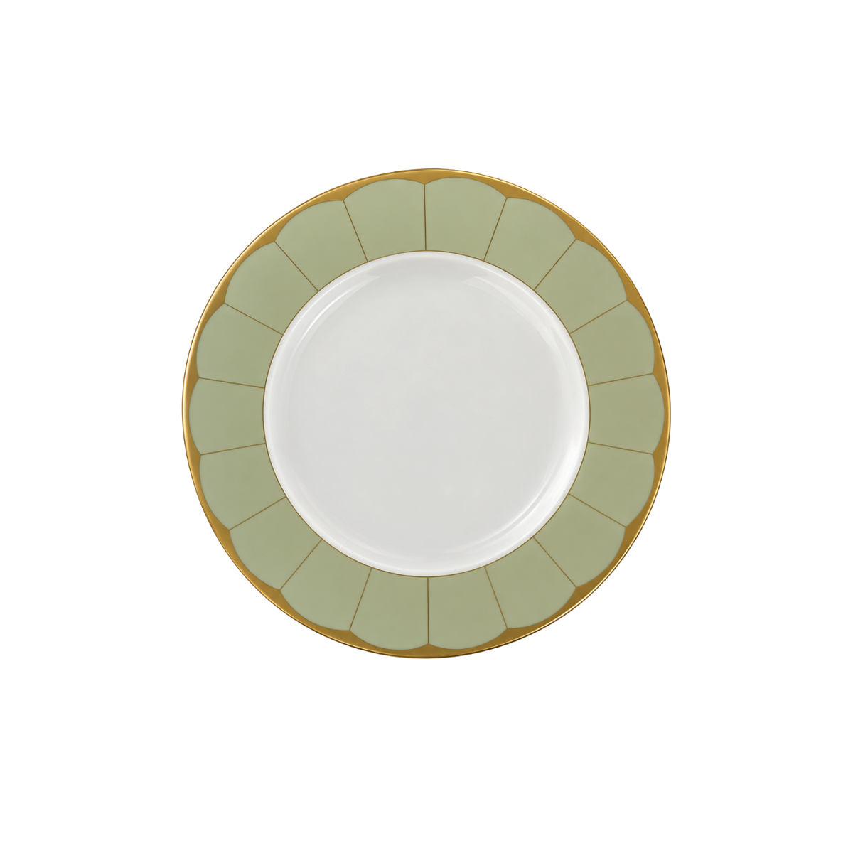 ILLUSION SALAD PLATE