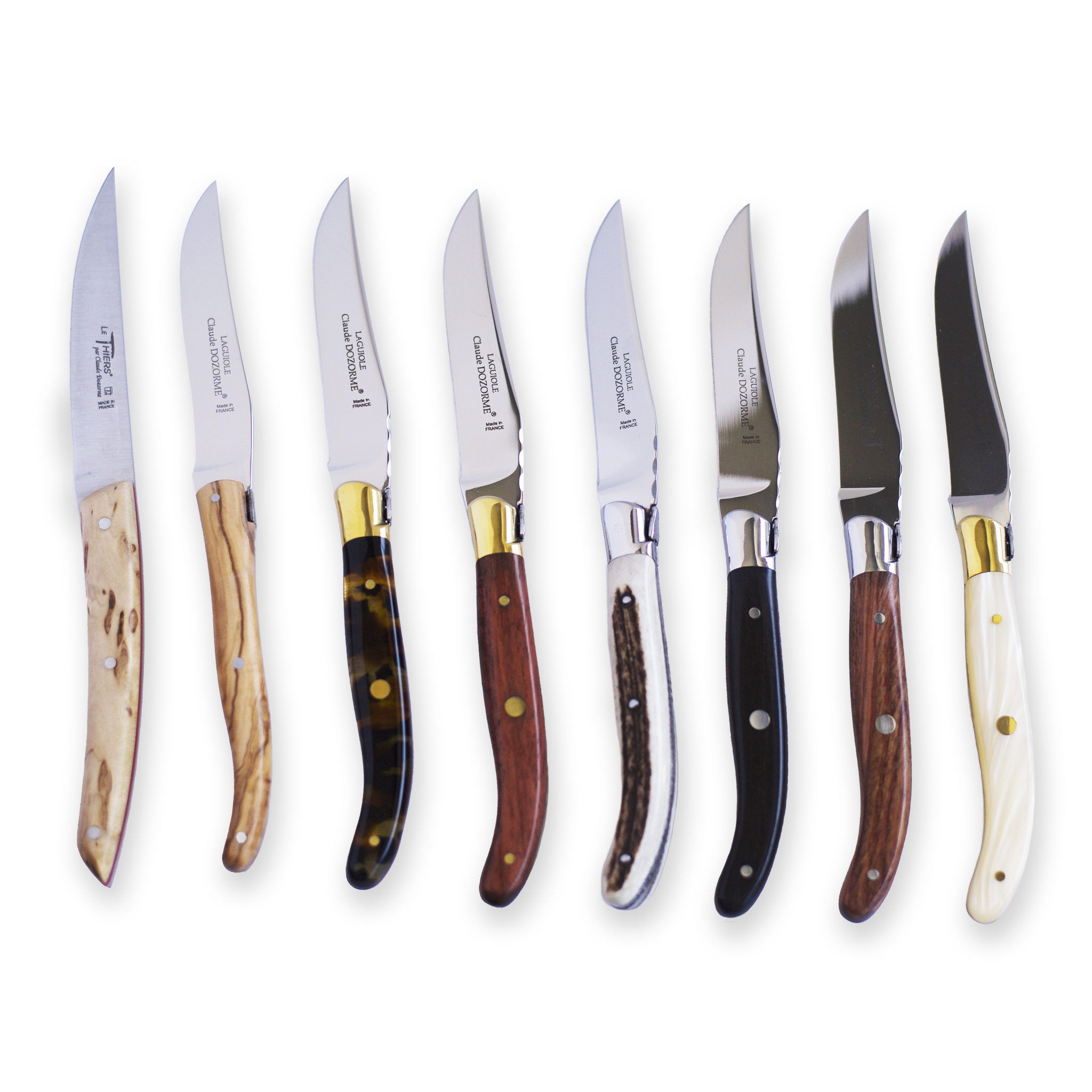 Laguiole Stainless Steel Steak Knife - Thumbnail 4