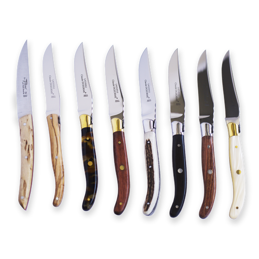 LAGUIOLE ASSORTED STEAK KNIVES