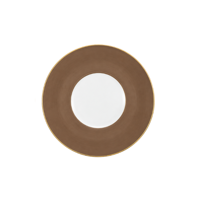 LEXINGTON TAUPE SALAD PLATE