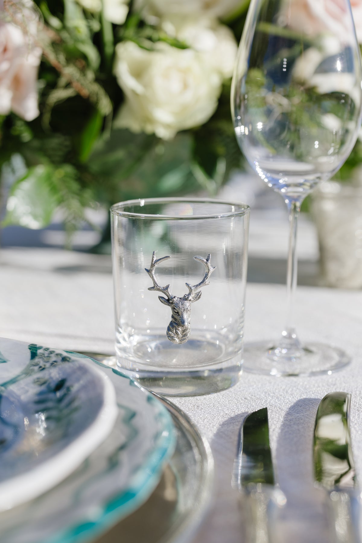 STAG DOUBLE OLD FASHIONED GLASS
