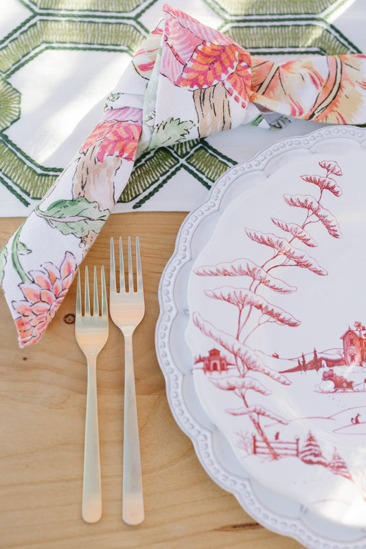 OSLO BRUSHED GOLD FLATWARE