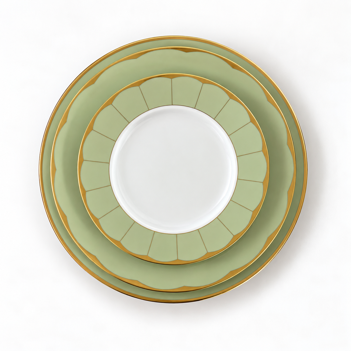ILLUSION DINNER PLATE