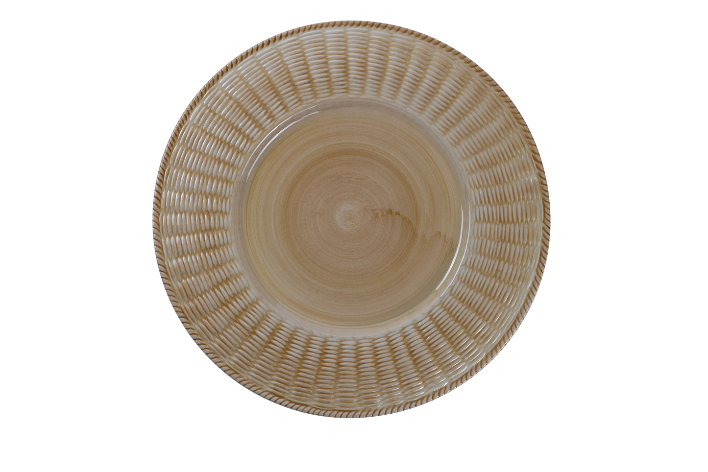 OSIER NATURELLE CHARGER PLATE