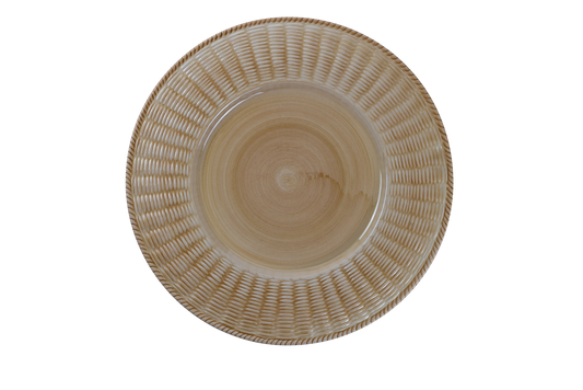 OSIER NATURELLE CHARGER PLATE
