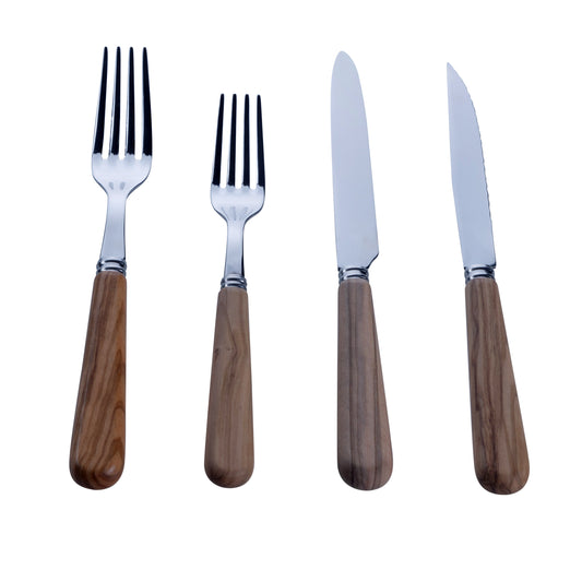 OLIVEWOOD CUTLERY DINNER FORK