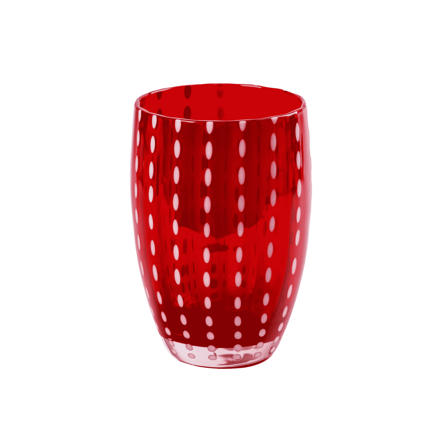 PERLE RED TUMBLER