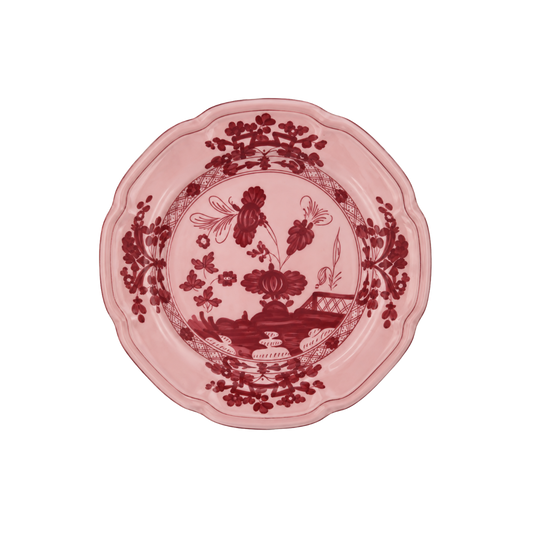GINORI SALAD PLATE PINK