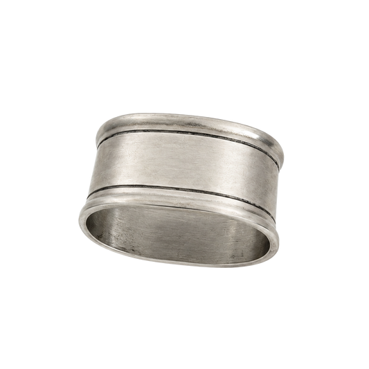 PEWTER MATCH NAPKIN RINGS