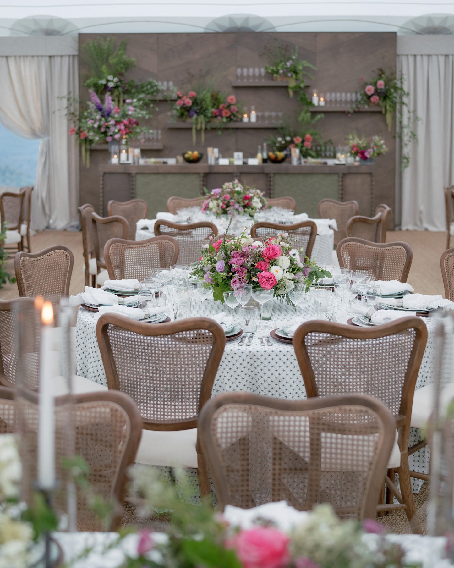 NATURAL WOOD CHARGER PLATE