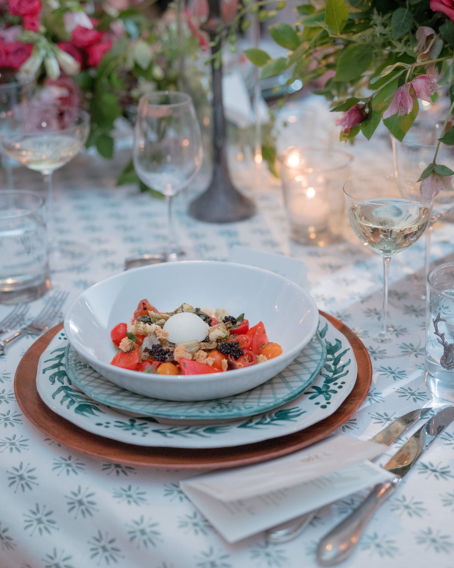 NATURAL WOOD CHARGER PLATE