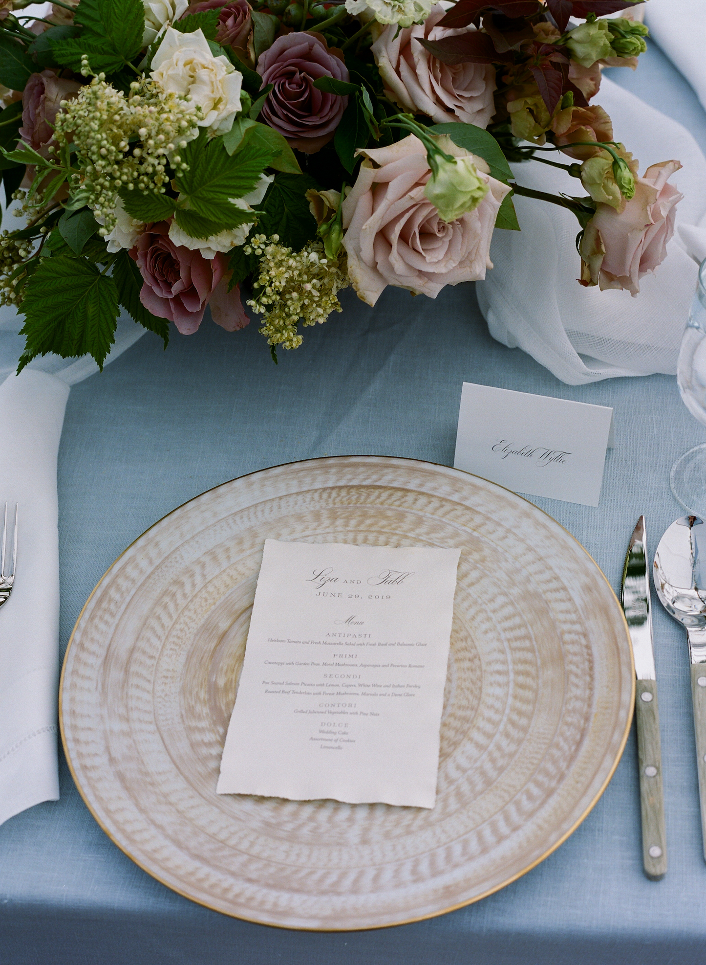 CEZANNE CHARGER PLATE