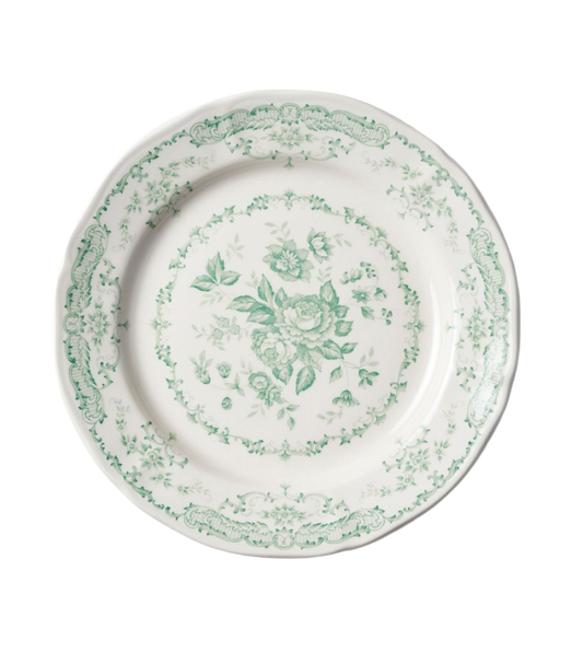 SAGE ROSE SALAD PLATE