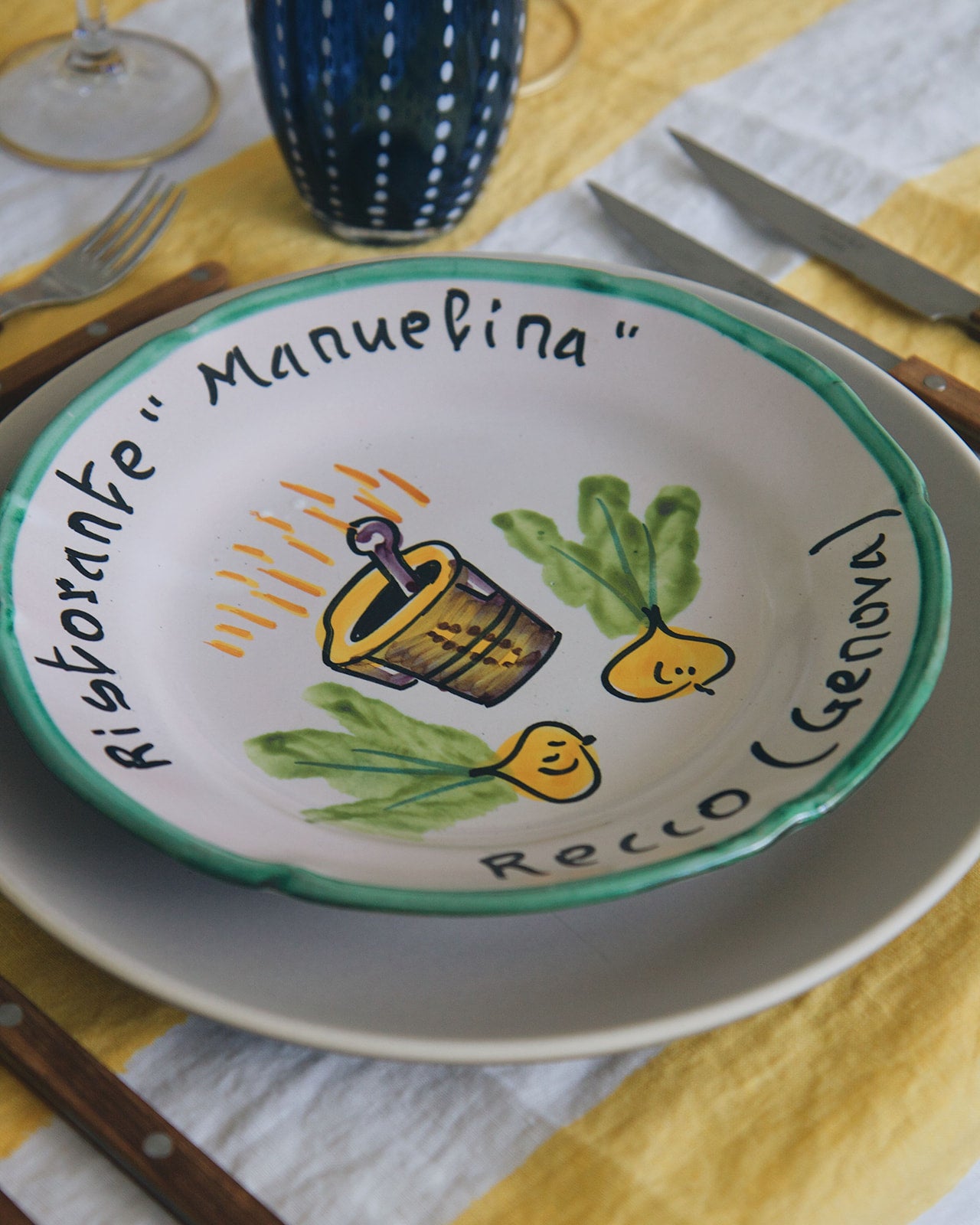 Buon Ricardo Dinner Plates – Objet West by XoWyo