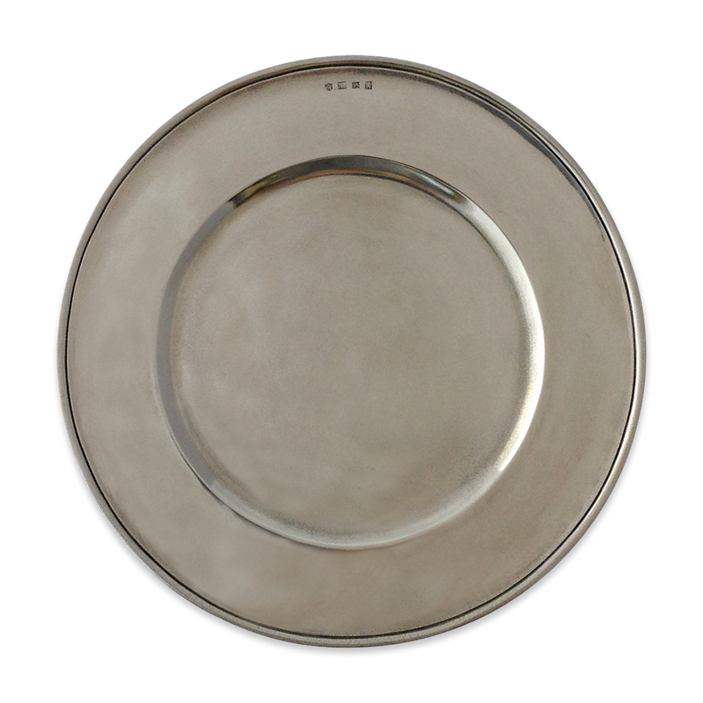 MATCH PEWTER CHARGER PLATE