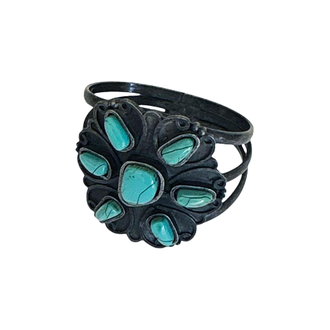 TURQUOISE NAPKIN RING