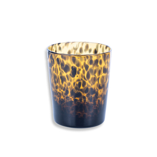 BLUE PHEASANT TORTOISESHELL TUMBLER