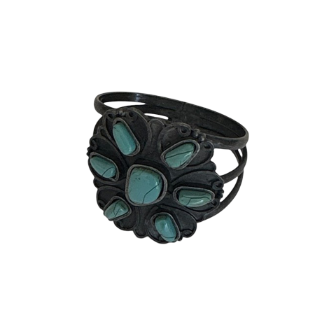 TURQUOISE NAPKIN RING
