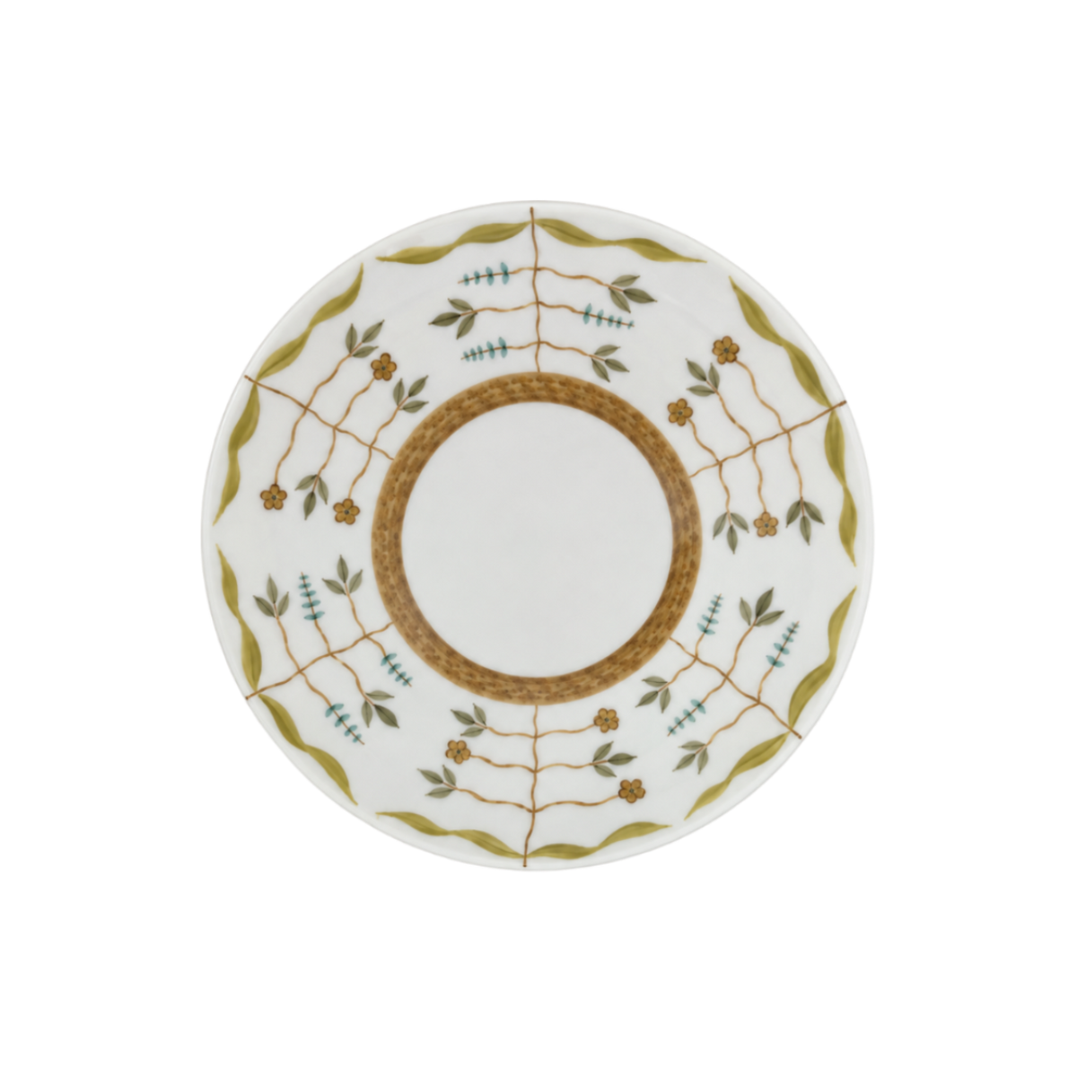 WOODLAND VINE CHARGER PLATE