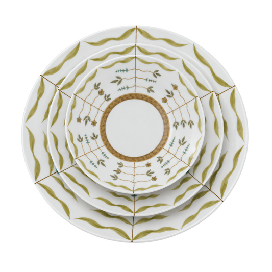 WOODLAND VINE SALAD PLATE
