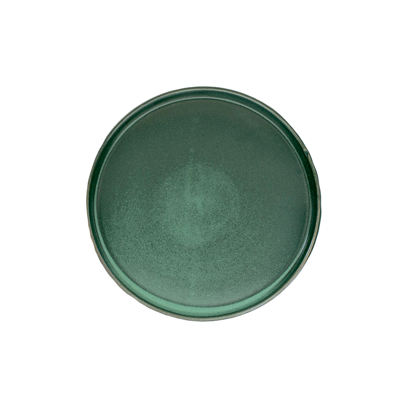 W/R/F WREATH SALAD PLATE