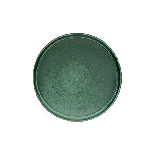 W/R/F WREATH SALAD PLATE