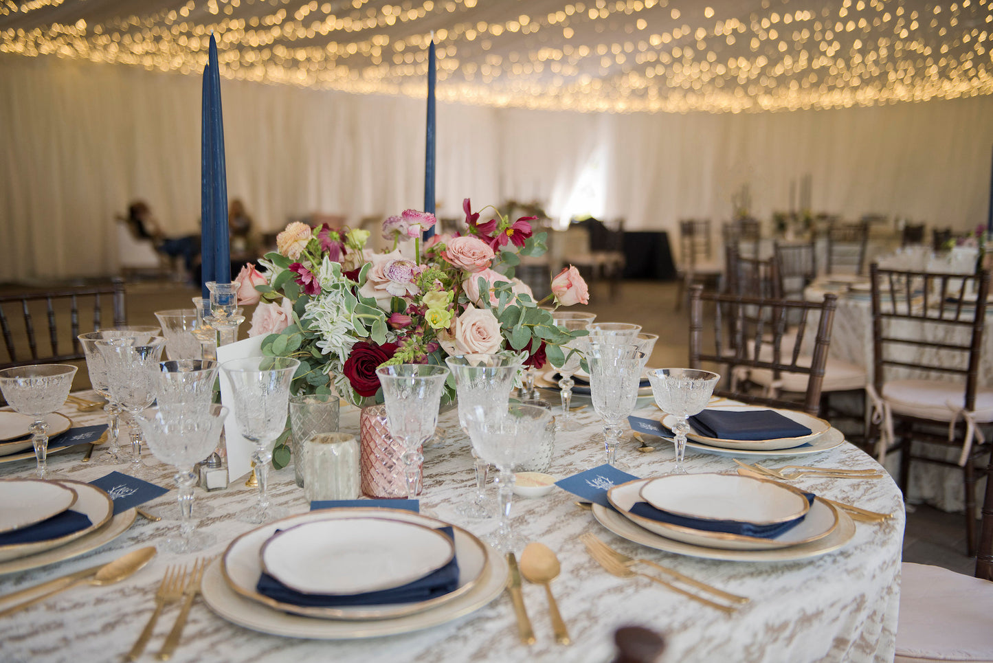 CEZANNE CHARGER PLATE