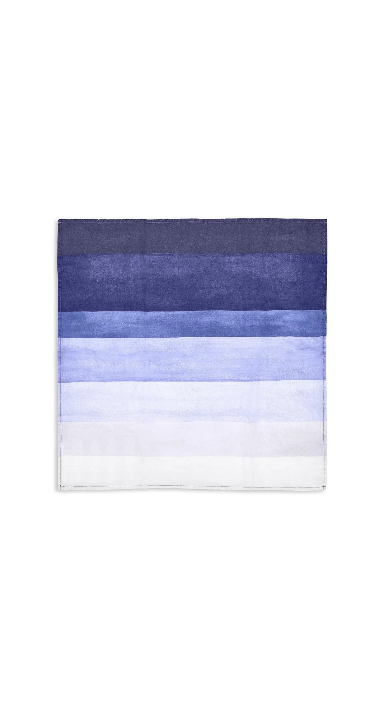 Shades of Blue Linen Napkins