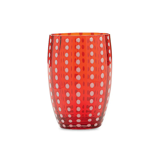 PERLE RED TUMBLER