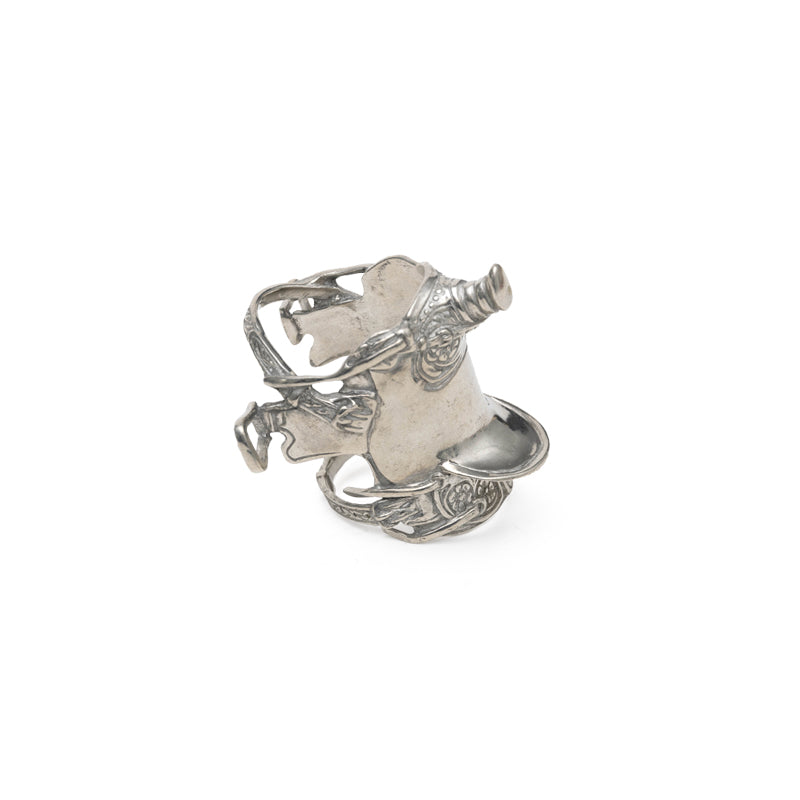 COWBOY SADDLE NAPKIN RING