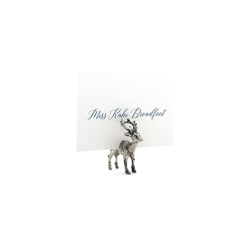 DEER PLACE CARD HOLDER