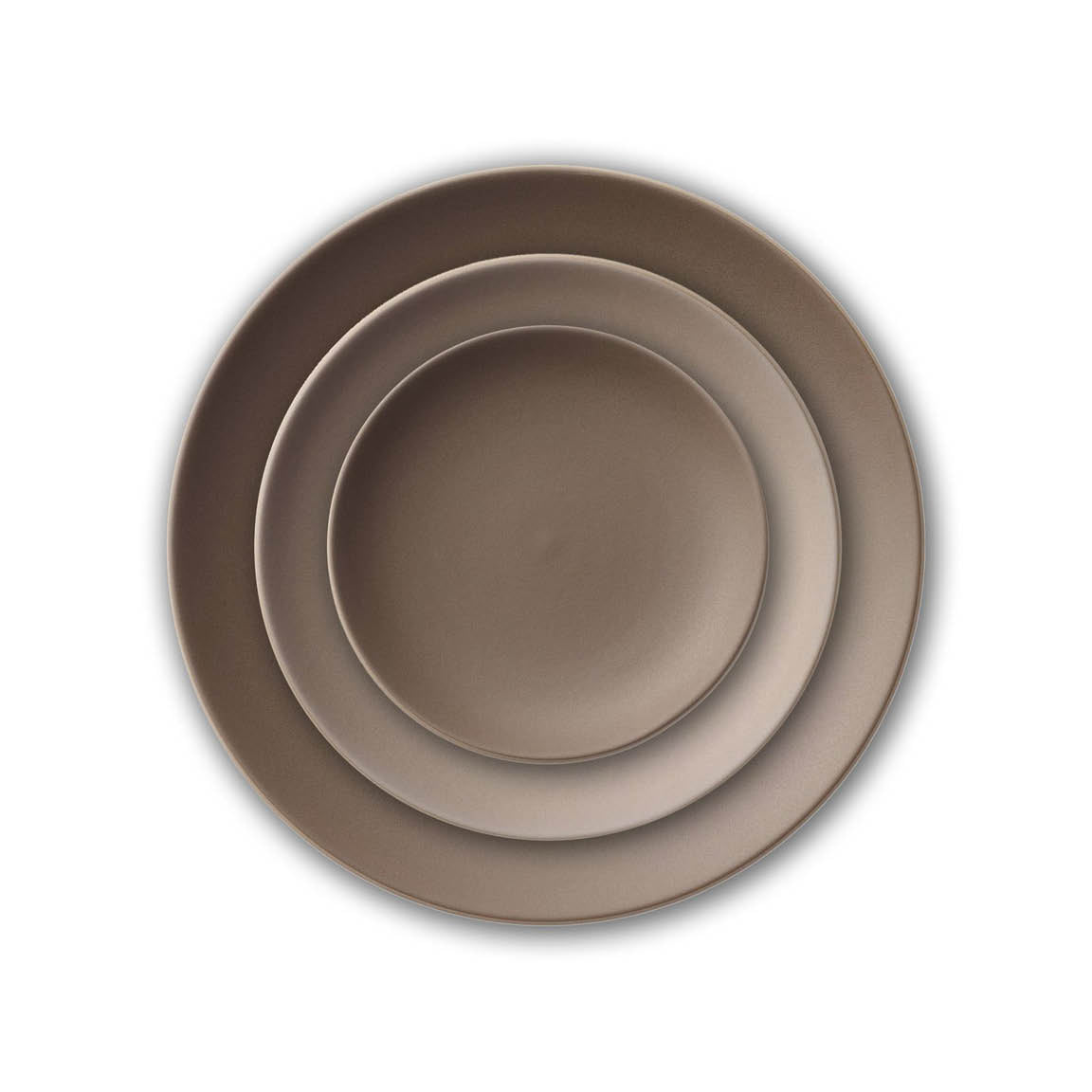 Heath Ceramics Cocoa Fawn Dinner Plate