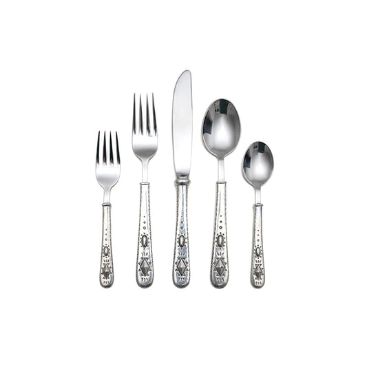 Concho Flatware - 5 piece set