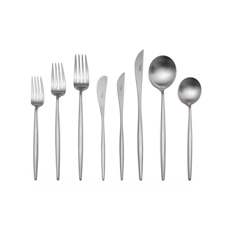 MOON BRUSHED SILVER FLATWARE