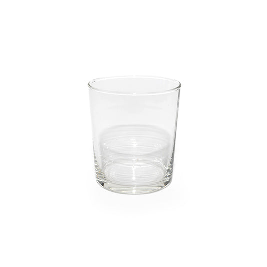 CHROMA BLOWN TUMBLERS | CLEAR