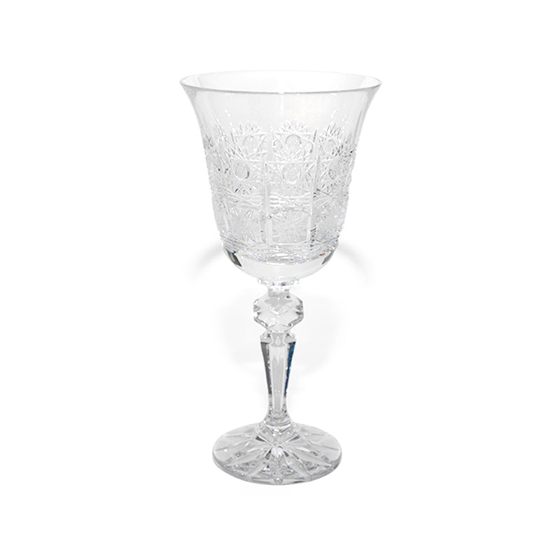CZECH CUT CRYSTAL | CHAMPAGNE COUPE