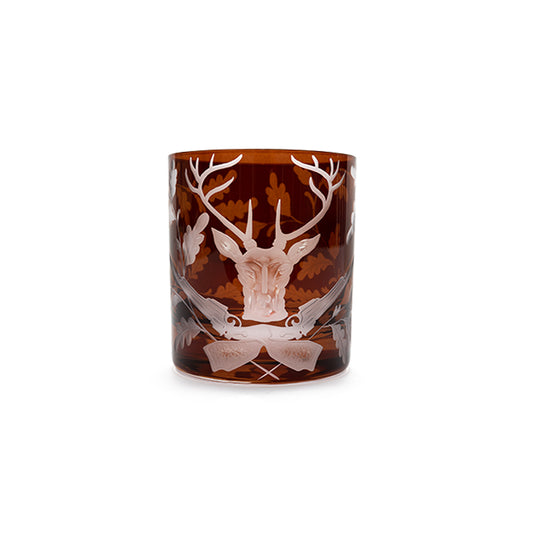 Forest Folly Double Old Fashioned Glass