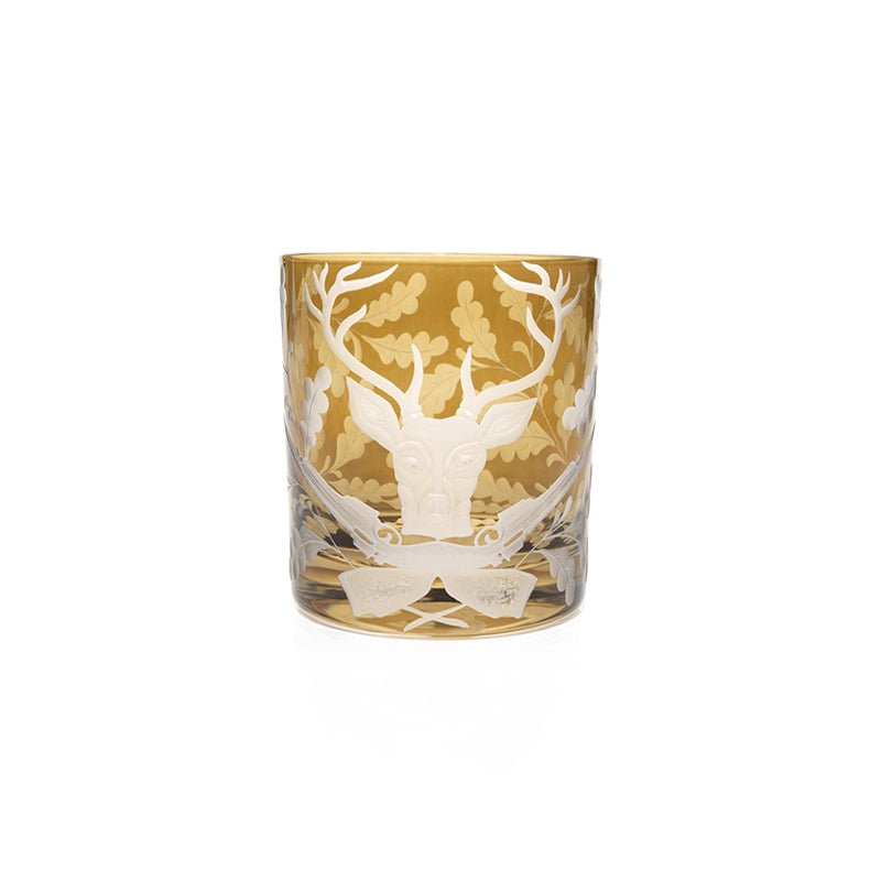 Forest Folly Double Old Fashioned Glass