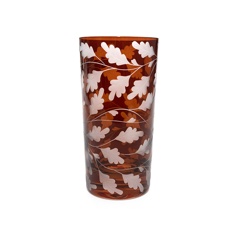 OAK LEAVES | MAHOGANY