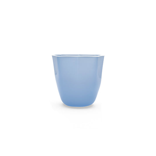 OCTAGONAL BUMBA | POWDER BLUE GLASS