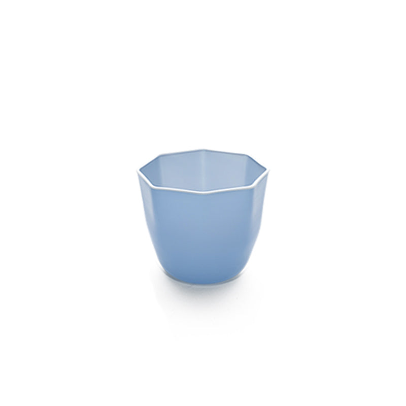 OCTAGONAL BUMBA | POWDER BLUE GLASS