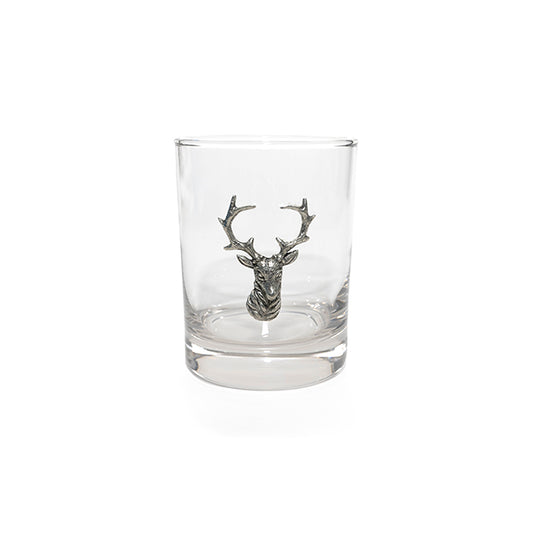 STAG DOUBLE OLD FASHIONED GLASS
