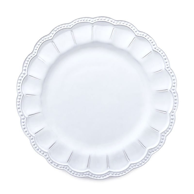 BELLA BIANCA CHARGER PLATE