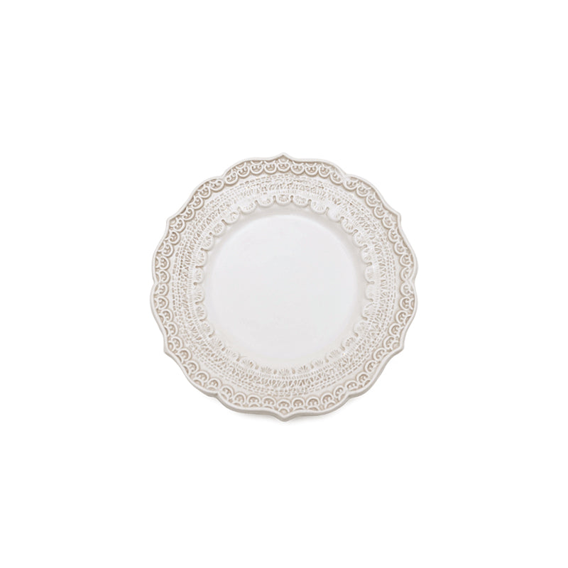 FINEZZA CREAM LACE SALAD PLATE