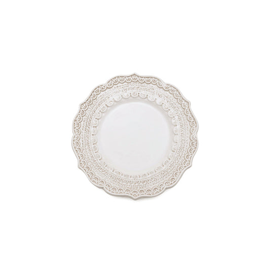 FINEZZA CREAM LACE BREAD PLATE