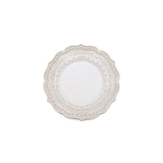 FINEZZA CREAM LACE BREAD PLATE